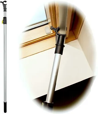 Window Pole Opener For VELUX Extendable Telescopic Handle Up To 2m By WinHux® • £27.99