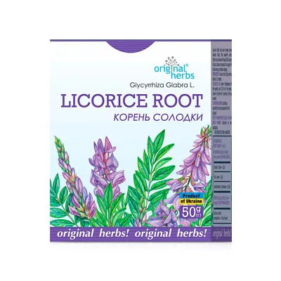 Licorice Root Herbal Tea Original Herbs 50 G • £4.16