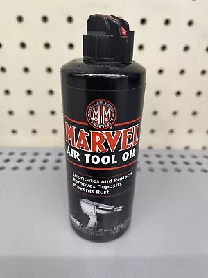 Marvel Air Tool Oil 4 Oz. • $5