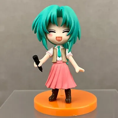 Takara Tomy Higurashi Daybreak Sonozaki Mion Rare Deformed Portable Anime Figure • $34.99