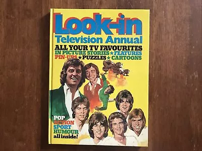 LOOK-IN Television ANNUAL 1976 Published 1975  Vintage Book  • £6.99