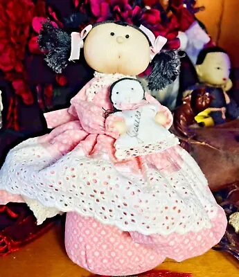 Sweet Spirited Vintage Baby Jessica Apple Doll Collector Heart Maiden Vessel  • $21.95