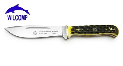 $179.95 • Buy PUMA SGB Hunters Friend Knife, German Steel Blade, Brown Jigged Bone 6116398B