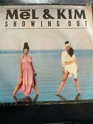 £3.99 • Buy Mel & Kim.     Showing Out.          7” Vinyl.    Very Good Plus