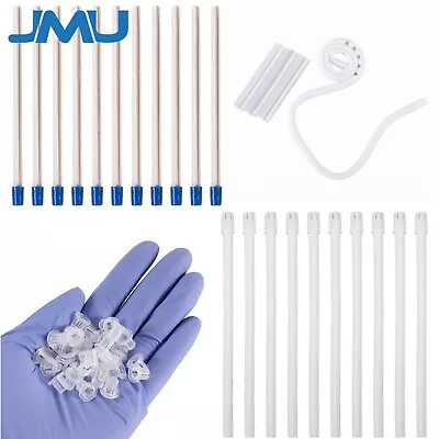 JMU 100pcs Dental Saliva Ejector Disposable Suction Tips Saliva Ejector Screen • $6.99