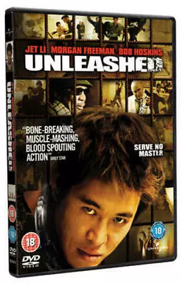 Unleashed DVD Action & Adventure (2005) Morgan Freeman Quality Guaranteed • £1.75