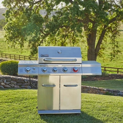 $389.99 • Buy Royal Gourmet Stainless Steel Propane Gas Grill 4-Burner Outdoor BBQ Cooker