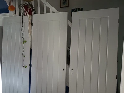 £0.99 • Buy 3 X White Moulded Interior Panel Doors 78 X 27 In Great Condition