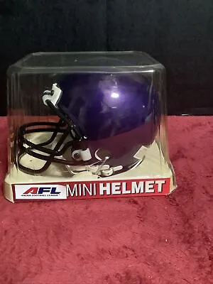 Vintage NCAA University Of Miami Hurricanes Riddell Brand Mini Helmet 1995 • $45