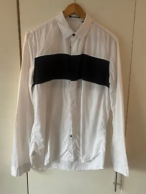 Unconditional White Shirt Size L • £39.99