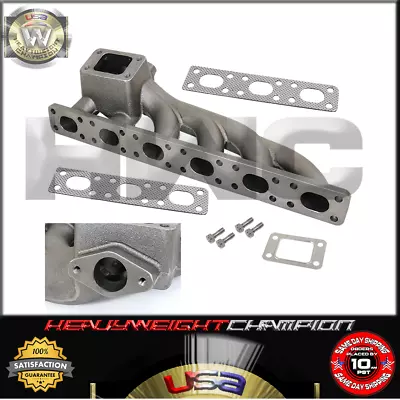 99-06 BMW E46 330 328 325 320 2.5L 2.8L 3.0L I6 T3 Turbo Manifold Cast Header • $128.99