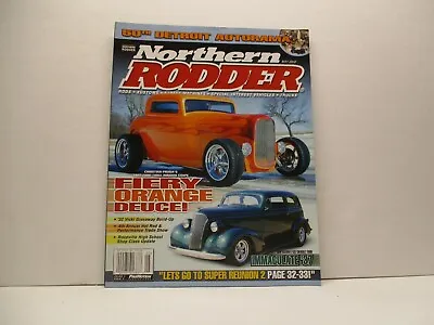 $8.99 • Buy May 2002  Norther Rodder Magazine Car Parts Rod Racing Dodge Ford Vintage  Chevy