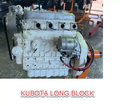 USED Kubota V1305 1.3L3 4 Cylinder Non-Turbo Charged Diesel Engine USED • $2800