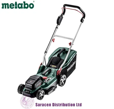 Metabo Rm 36-18 Ltx Bl 36 Cordless Lawn Mower 18v Body Only - 601716850 • £219
