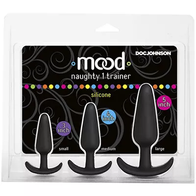 Mood Naughty 1 Anal Trainer Set Black • $42.92