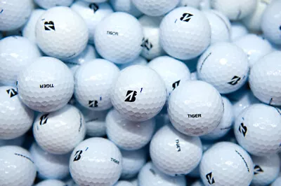 1 Dozen Bridgestone Tour B XS Tiger Woods Edition Near Mint Grade Golf Balls • $39.95