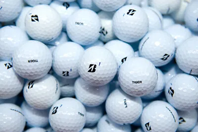 3 Dozen Bridgestone Tour B XS Tiger Woods Edition Golf Balls Standard Grade • $67.95