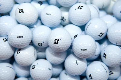30 Bridgestone Tour B XS Tiger Woods Edition Golf Balls Standard Grade • $56.95