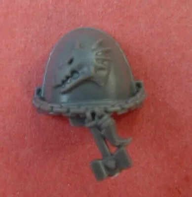 Space Marine PRIMARIS SALAMANDERS UPGRADE SHOULDER PAD (C) Bits 40K  • $3.73