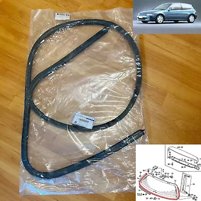 Rear Windshield Tail Gate Molding Seal For Honda Civic EG 3D Hatchback 92-95 • $79