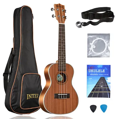 $142.99 • Buy 21/23 Inch Ukulele Guitar Soprano Concert Ukelele With Gig Bag Hawaii Instrument