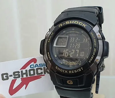 £78 • Buy Casio G-SHOCK 3095 Mens Watch World Time 5 Alarm Shock Resist Chrono RRP£149 (G8
