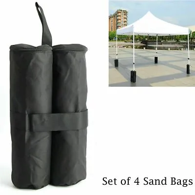 $18.82 • Buy Gazebo Foot Leg Fixing Sandbag Tent Sand Bag Weights Sand Bag Outdoor Camping