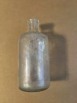 Mrs Stewart's Bluing Clear Glass Bottle NO Cork Vintage Cleaning Product • $9.99