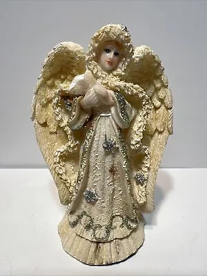 Vintage Decorative Collectible K's Collection 5.5 Inch Tall Angel Figurine-NICE • $4.98