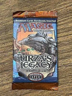 MTG - Urza's Legacy - SEALED / UNSEARCHED Booster Pack • $199.95