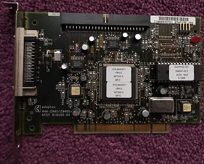 £24.31 • Buy Adaptec AHA2940 Narrow SCSI PCI Made For IBM P/N 07H0128
