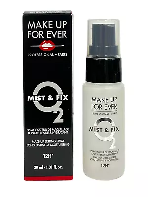 *Make Up For Ever Mist & Fix2 Setting Spray(30ml/1.01fl)New As Seen In Pictures • $11.95