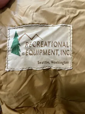 Vintage REI Sleeping Bag • $124.99