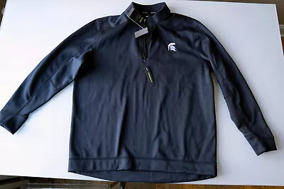 Nike Golf Michigan State Spartans 1/4-Zip Nike Therma Pullover Size XL. NEW • $40