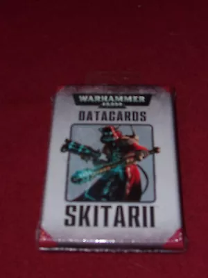 Warhammer 40K Datacards: Skitarii (2015) Factory Sealed / New Miniatures Wargame • $13.49