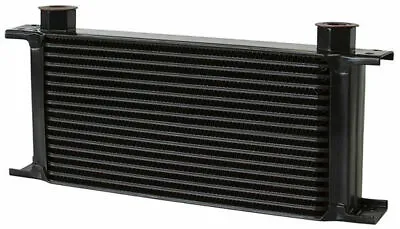 Aeroflow 10 Row Universal Oil Cooler 330mm L X 77mm H X 51mm D AF72-4010 • $117.10