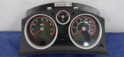 Vauxhall Astra H Zafira B Vxr Instrument Cluster Speedometer Speedometer Speedometer Speedometer 13230601 • $323.53