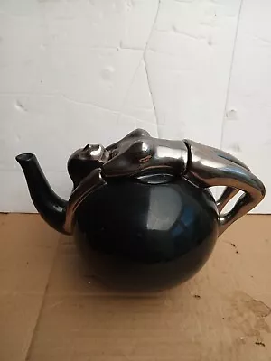 Lustre Ware Vintage 1950s Art Deco Tea Pot • £20
