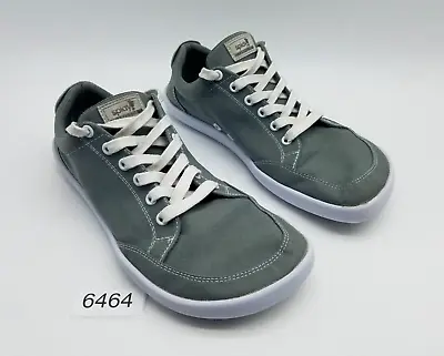 Splay Freestyle Men's Size 10 Minimalist Shoes Gray Foot Shape • $34.99