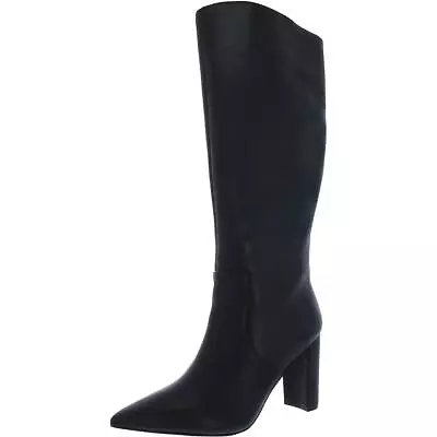 Nine West Womens Danee Solid Pointed Toe Tall Knee-High Boots Shoes BHFO 5281 • $46.99