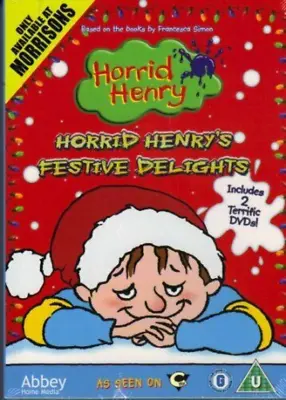 Horrid Henrys Festive Delights DVD Animation And Anime New Quality Guaranteed • £4.96