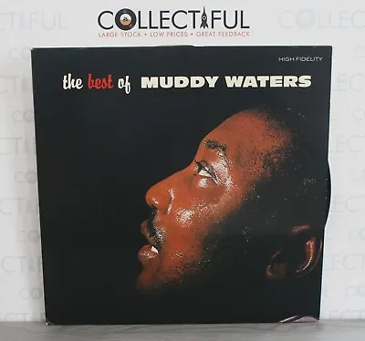 Muddy Waters - The Best Of - Macomba - Vinyl Lp Record🔥 • $16.24