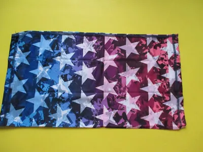 Self Pro Multicolor Stars Face Buff Neck Gaiter Washable And Reusable • $6.99