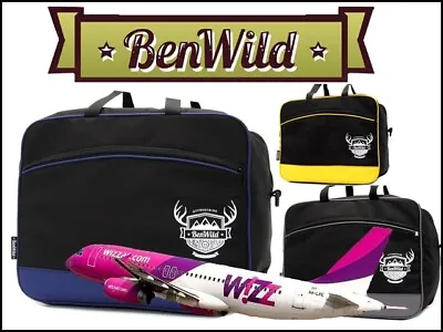 Wizzair 40x30x20cm Carry Hand Cabin Luggage Bag Travel Holdall Small Under Seat • £16.12