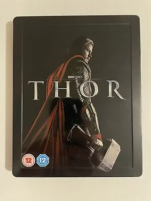 THOR BLU-RAY Steelbook - Great Condition • £15