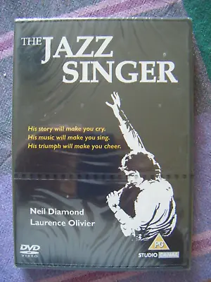 £7.99 • Buy The Jazz Singer  [DVD] ~  Neil Diamond ,Laurence Olivier ***NEW SEALED***