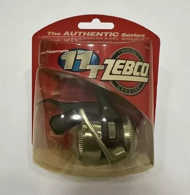 Zebco Micro 11T Triggerspin Fishing Reel Ultra Light Underspin Tackle New • $31.99