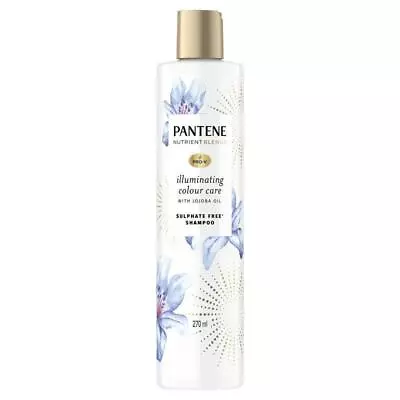 * Pantene Nutrient Blends Pro V Illuminating Colour Care Shampoo 270mL • $14.33