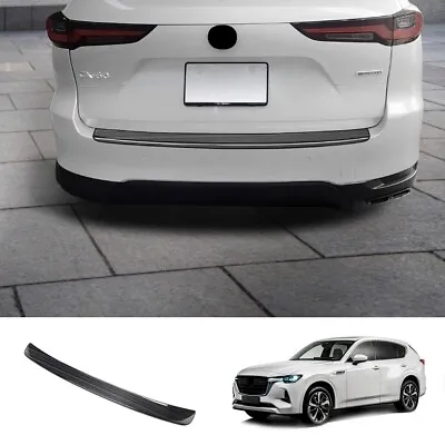 For Mazda CX-60 2022 2023 Car Accessories Rear Bumper Cover Scuff Plate Guard • $119.89