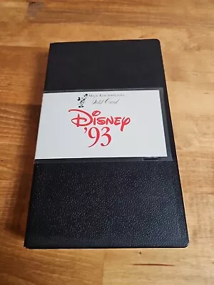 Walt Disney Magic Kingdom Club Gold Card '93 VHS Video Tape 1993  • $9.99